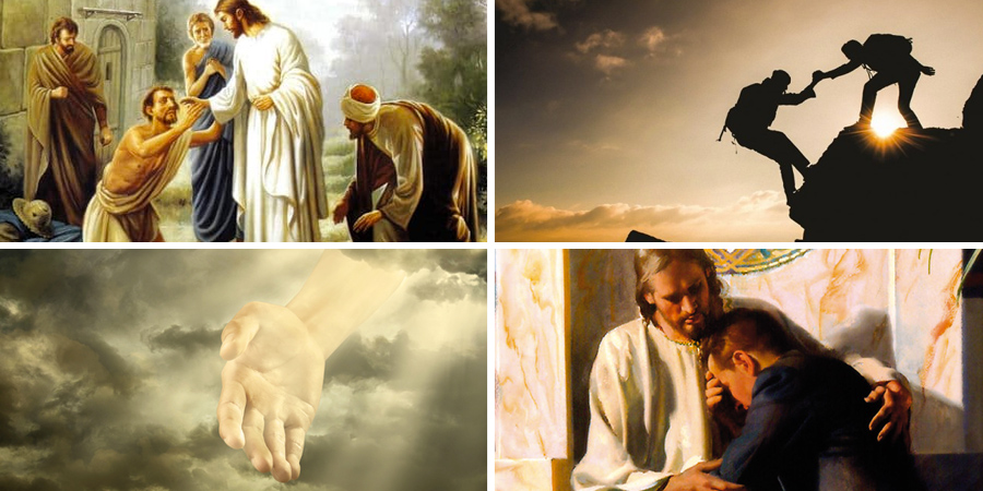Imágenes sobre la misericordia