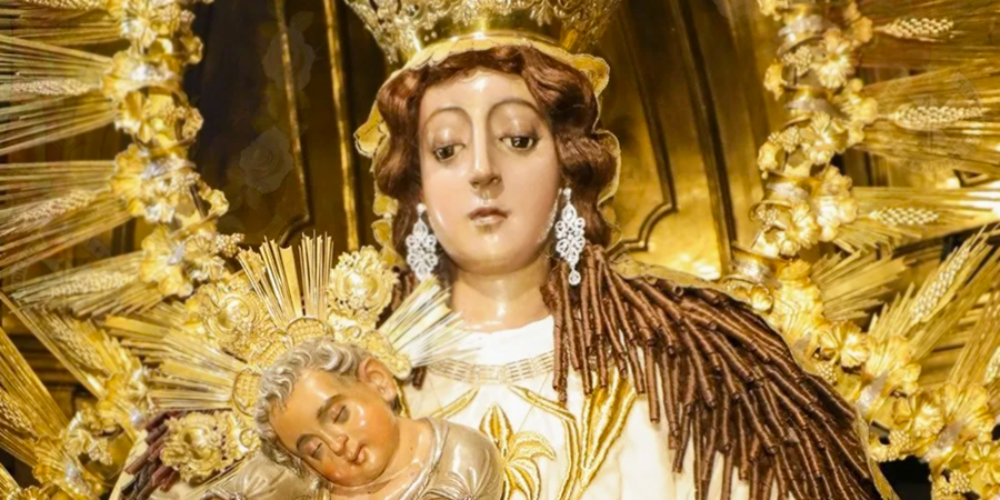 Imágenes de la Virgen del Rosario